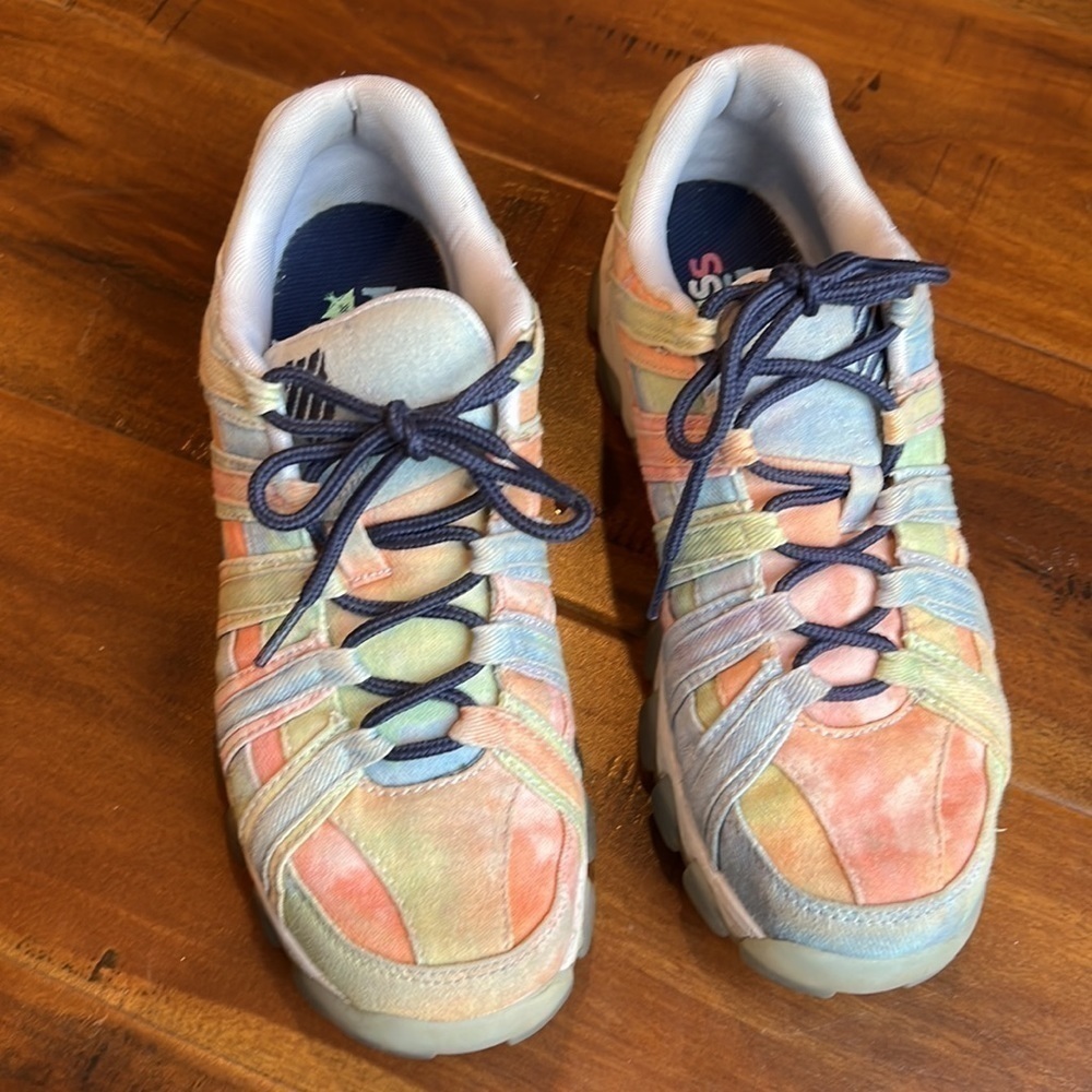 LIMITED Edition K Swiss x LRG Sneakers Athletic Shoes - Picture 4 of 13
